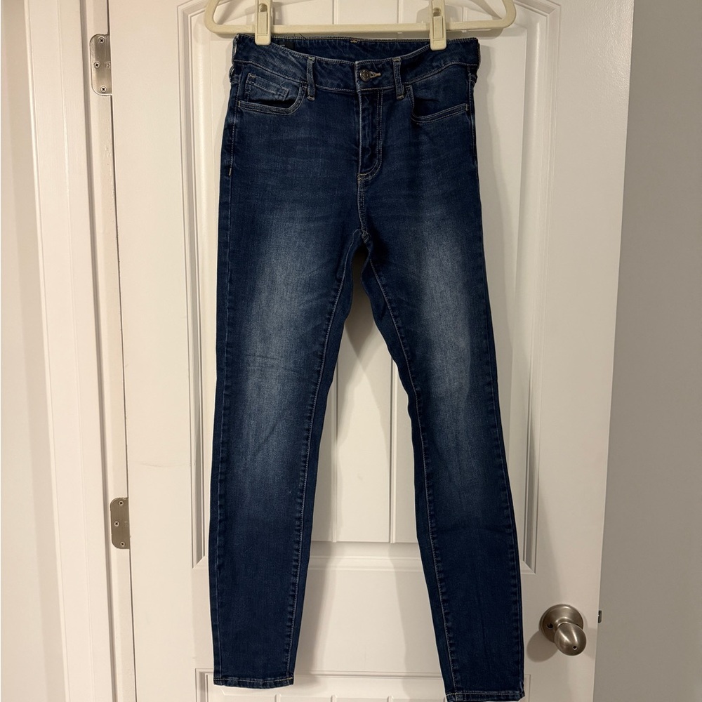 Armani Exchange Women's Deep Indigo Skinny Jeans
